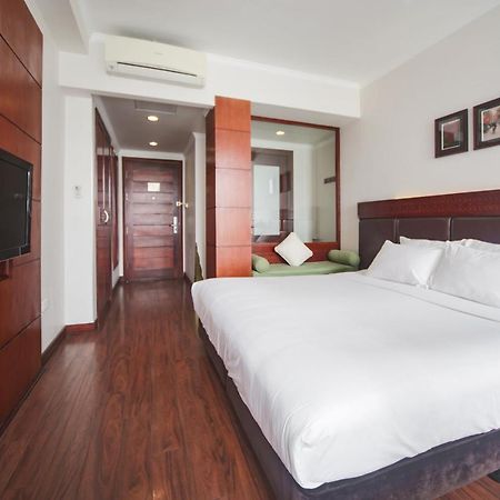 Hanoi E Central Luxury Hotel & Restaurant Exterior foto