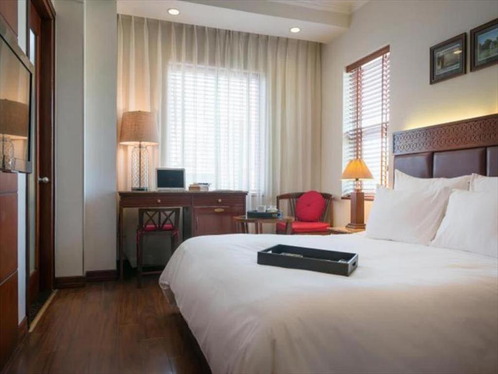 Hanoi E Central Luxury Hotel & Restaurant Exterior foto