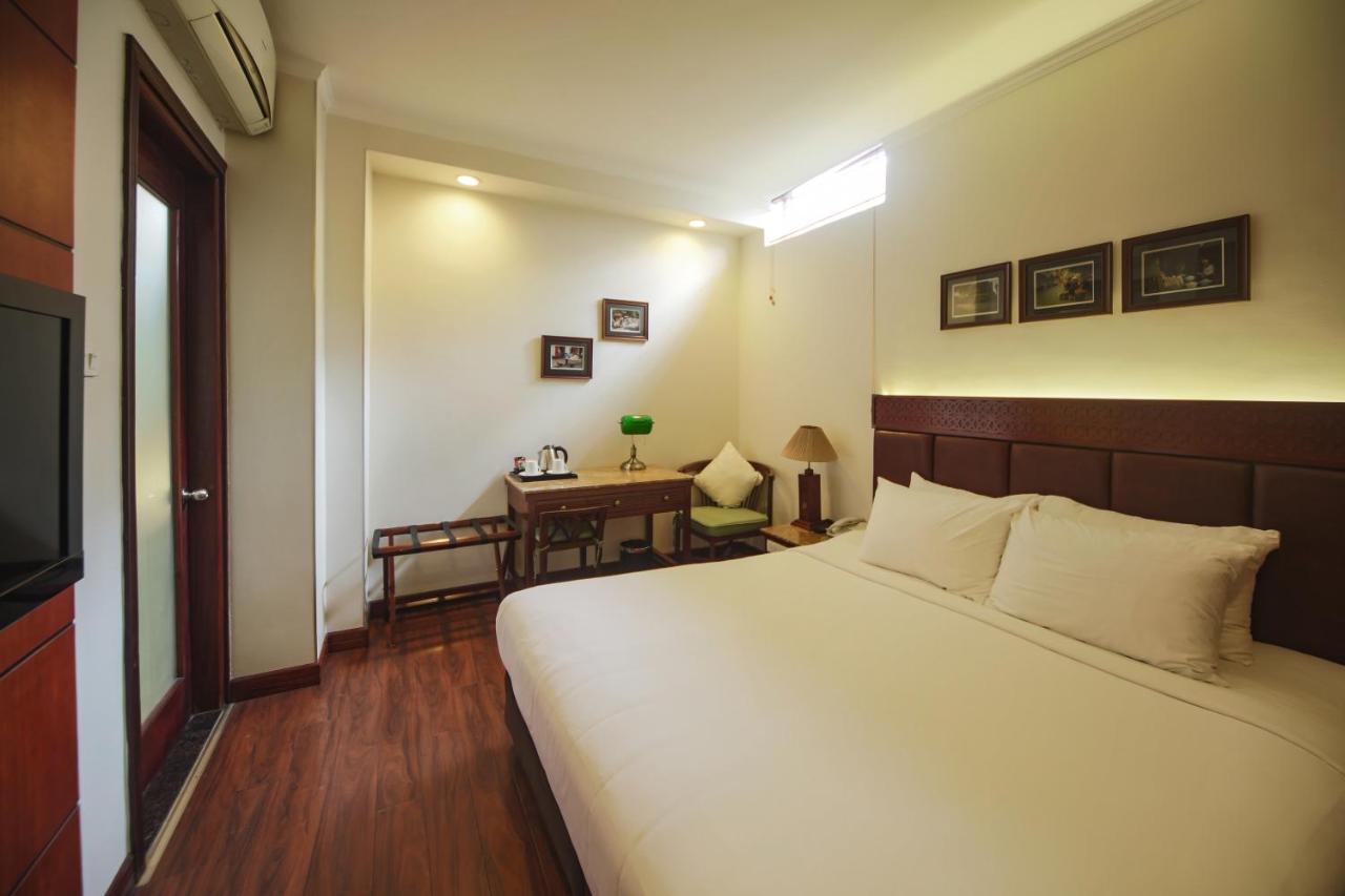 Hanoi E Central Luxury Hotel & Restaurant Exterior foto