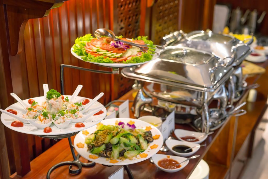 Hanoi E Central Luxury Hotel & Restaurant Exterior foto
