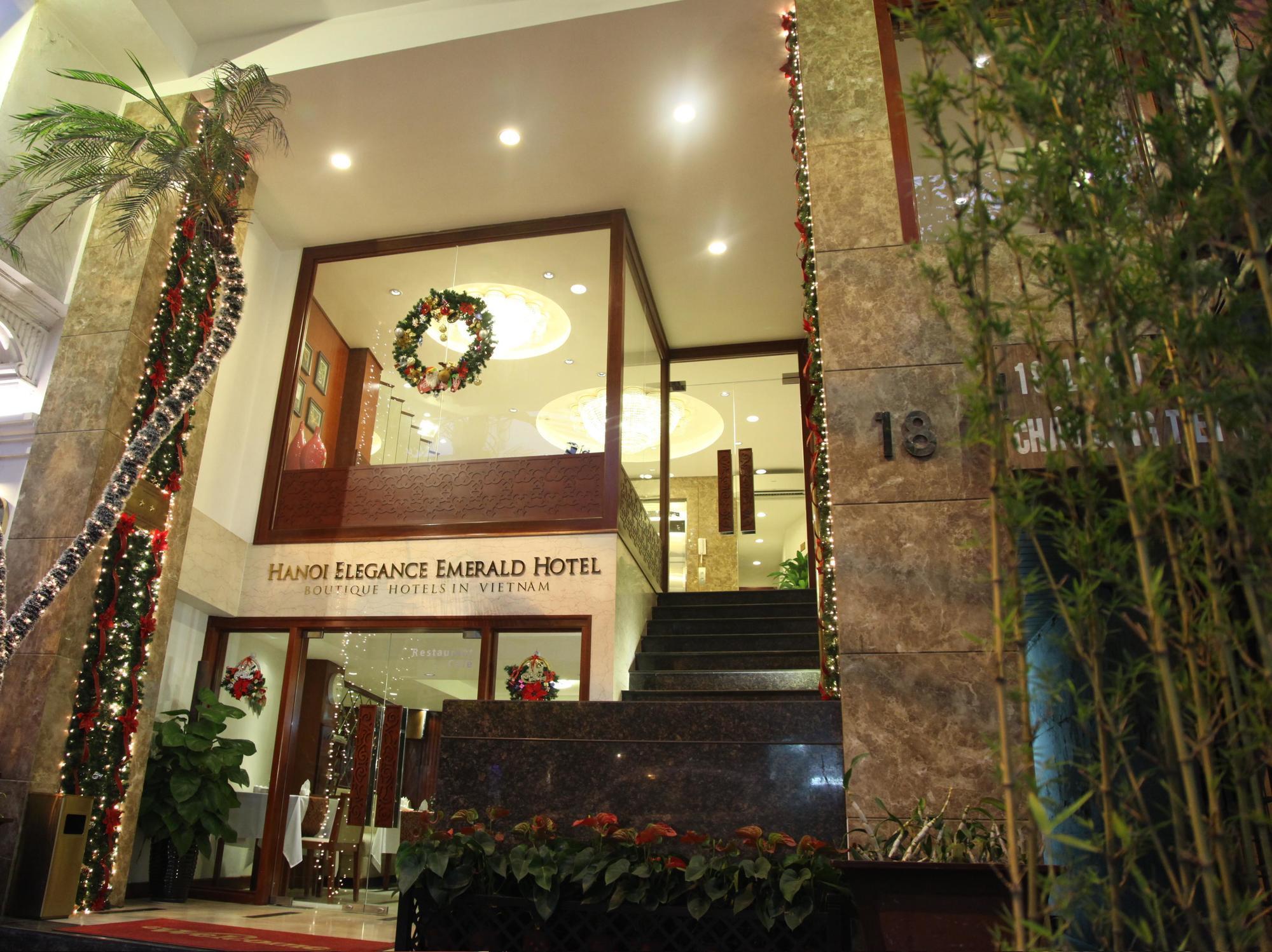 Hanoi E Central Luxury Hotel & Restaurant Exterior foto