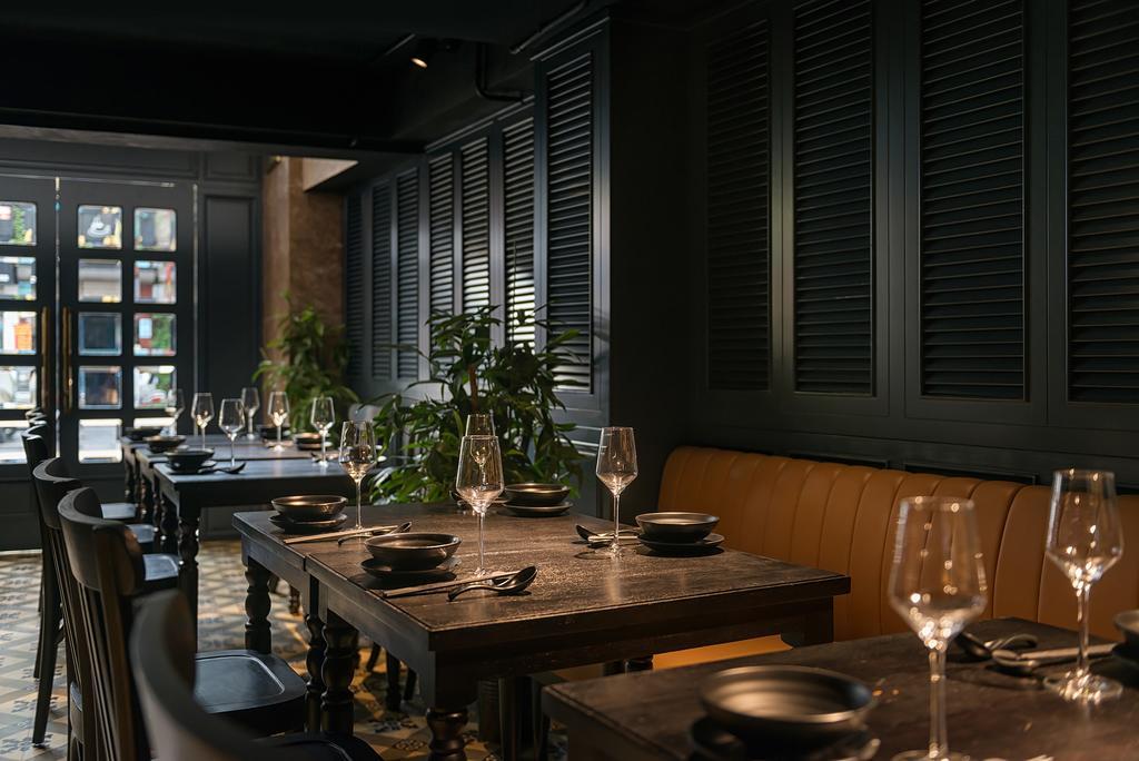 Hanoi E Central Luxury Hotel & Restaurant Exterior foto