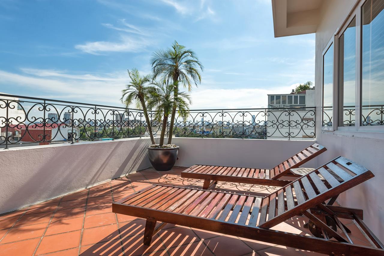 Hanoi E Central Luxury Hotel & Restaurant Exterior foto