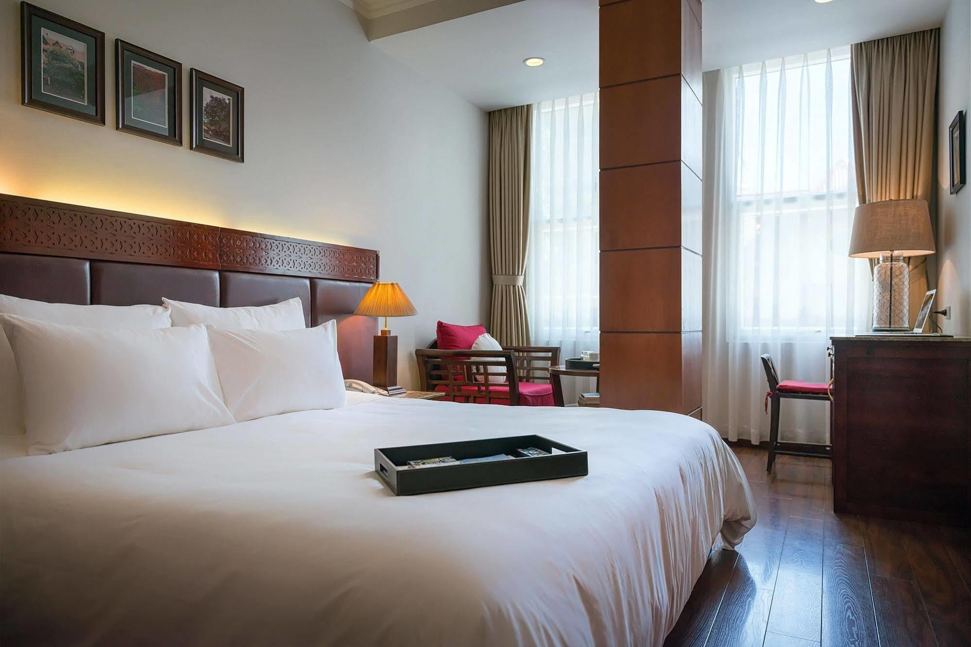 Hanoi E Central Luxury Hotel & Restaurant Exterior foto