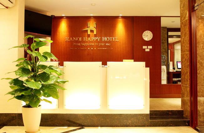 Hanoi E Central Luxury Hotel & Restaurant Exterior foto