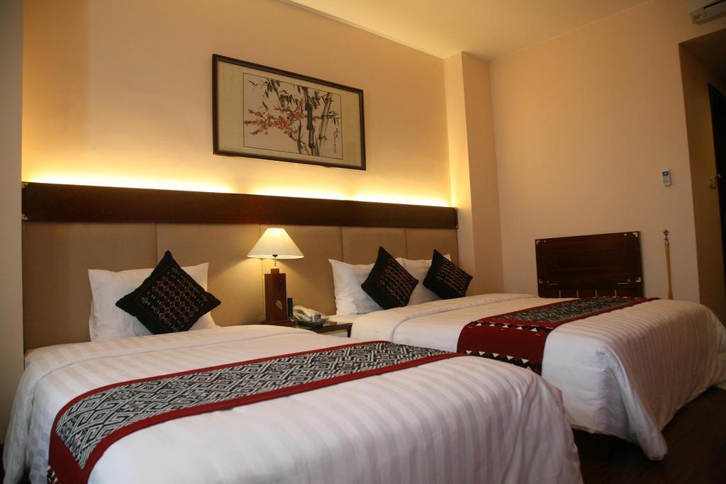 Hanoi E Central Luxury Hotel & Restaurant Exterior foto