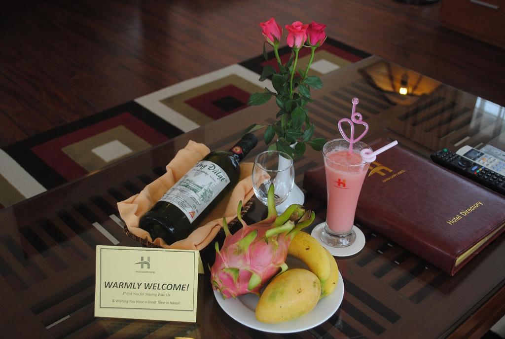 Hanoi E Central Luxury Hotel & Restaurant Exterior foto