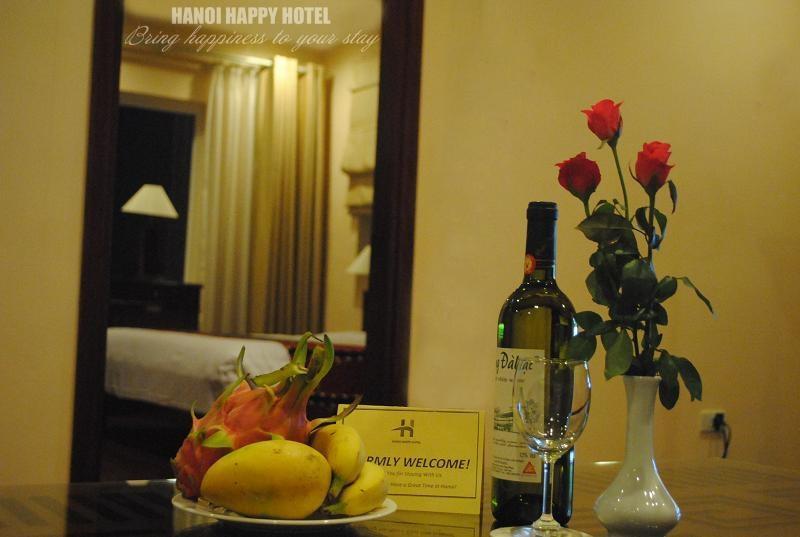 Hanoi E Central Luxury Hotel & Restaurant Exterior foto